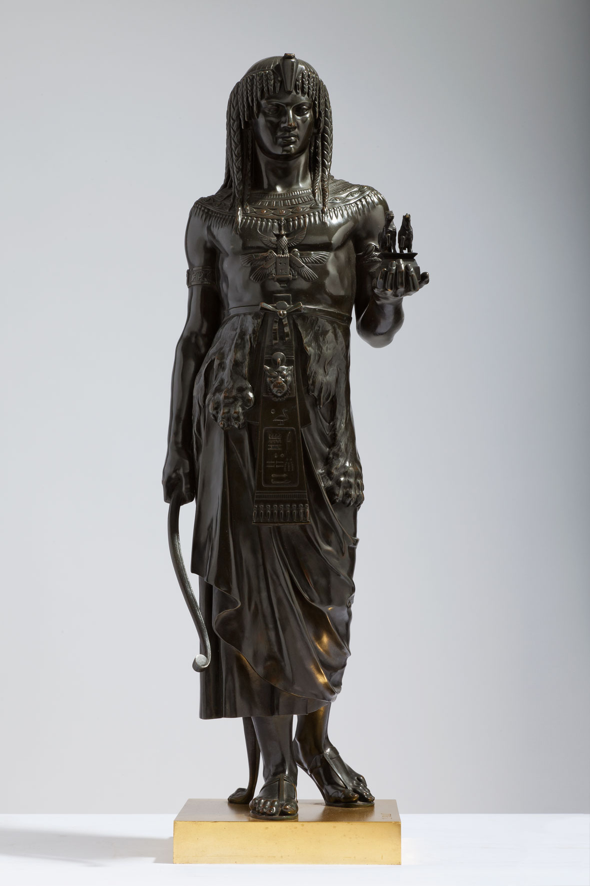 Picault Egyptian Figure